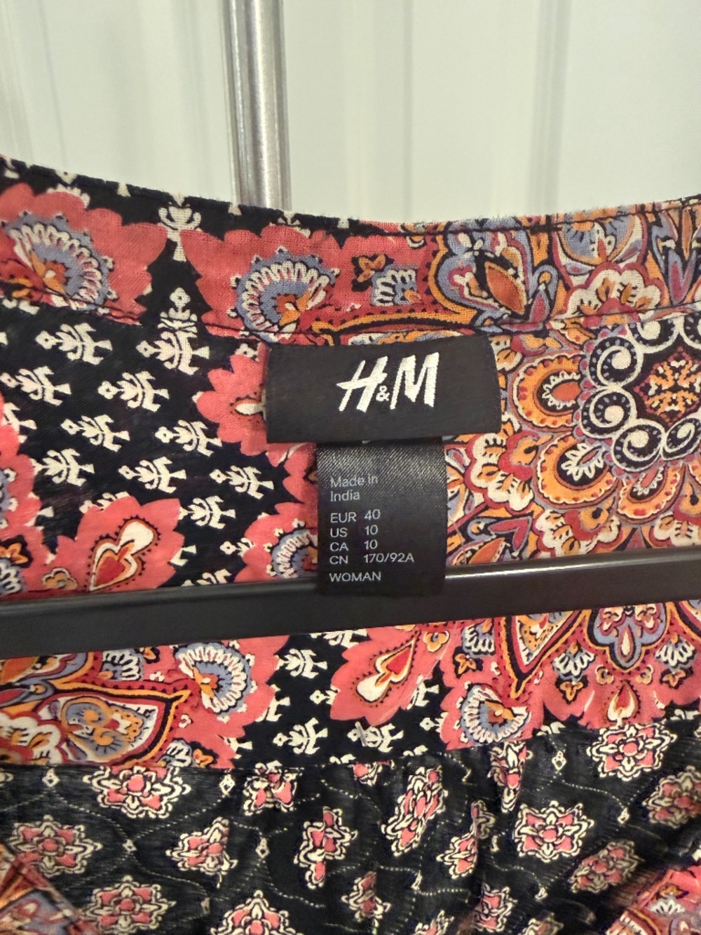 H&M boho dress - Picture 3 of 3